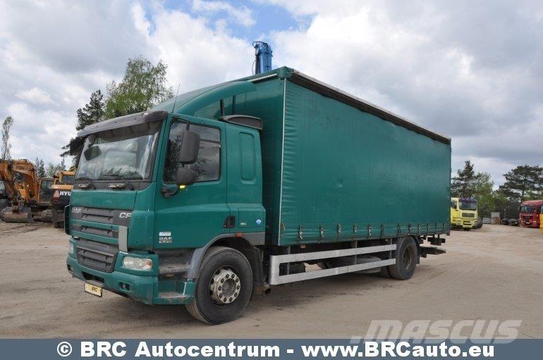 DAF CF 75.310 Camión con caja abierta