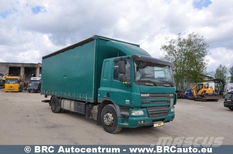 DAF CF 75.310 Camión con caja abierta