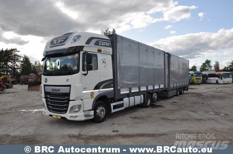 DAF XF 460 FAR Camiones de ganado