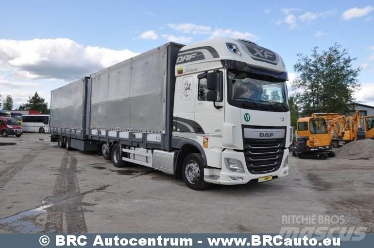 DAF XF 460 FAR Camiones de ganado