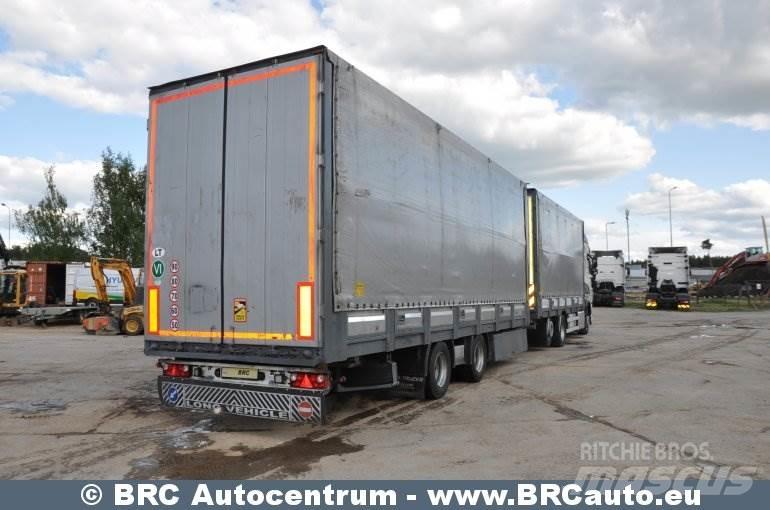 DAF XF 460 FAR Camiones de ganado
