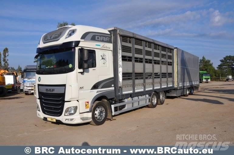 DAF XF 460 FAR Cabezas tractoras