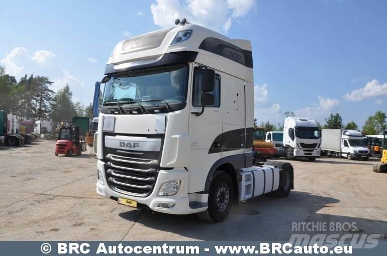 DAF XF 460 FT Cabezas tractoras