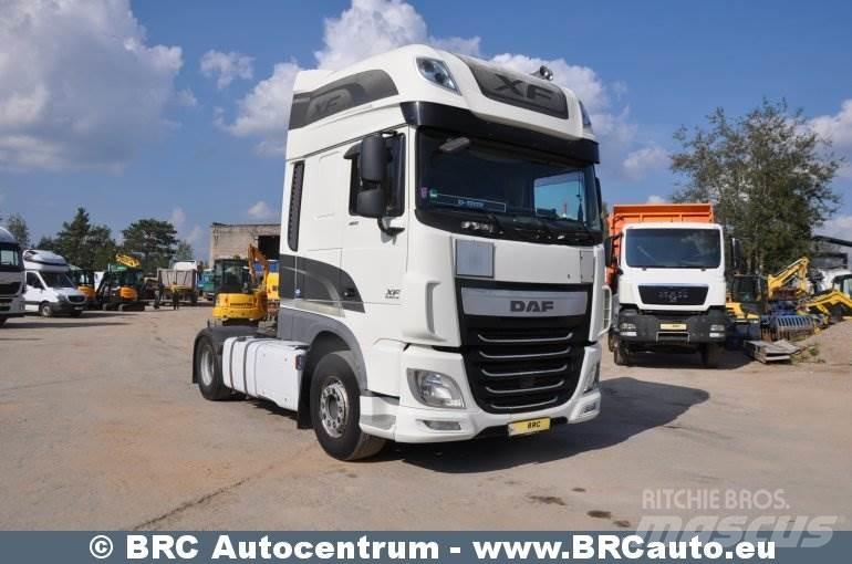 DAF XF 460 FT Cabezas tractoras