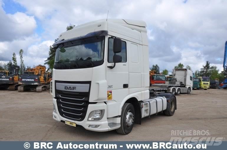DAF XF 460 FT Cabezas tractoras
