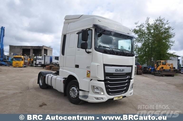 DAF XF 460 FT Cabezas tractoras