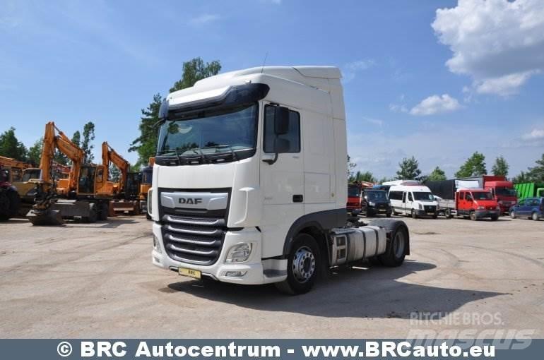 DAF XF 480 Cabezas tractoras