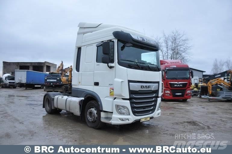 DAF XF 480 Cabezas tractoras