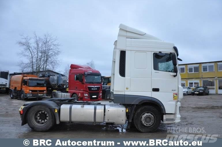 DAF XF 480 Cabezas tractoras