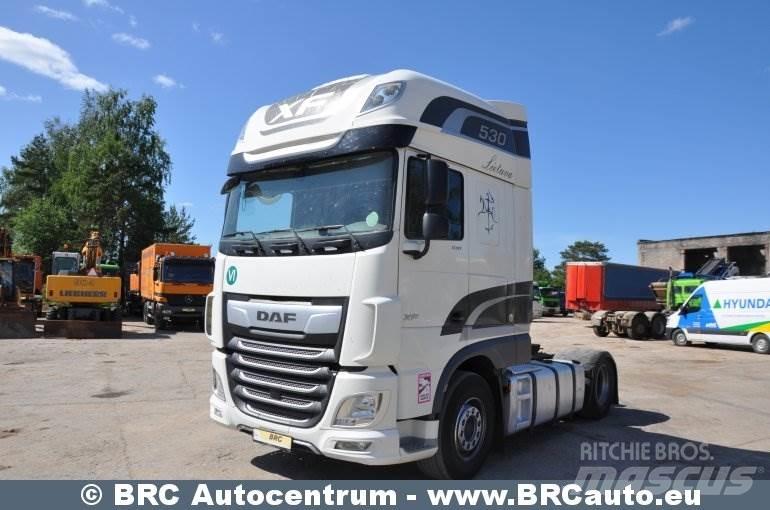 DAF XF 530FT Cabezas tractoras