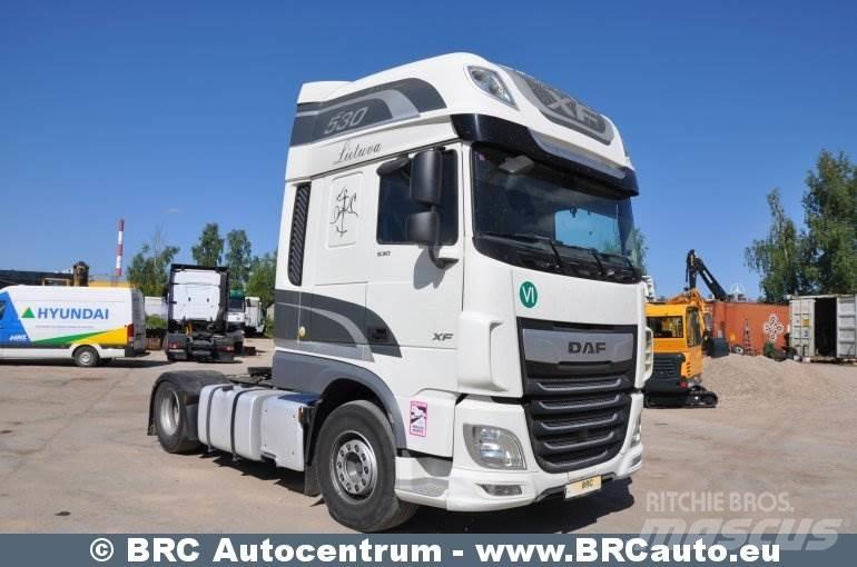 DAF XF 530FT Cabezas tractoras