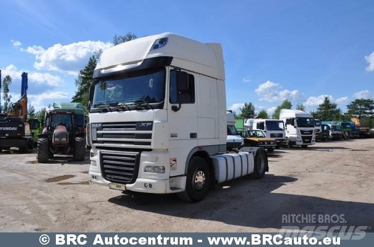 DAF XF105.460 Cabezas tractoras