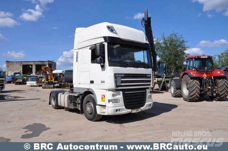 DAF XF105.460 Cabezas tractoras