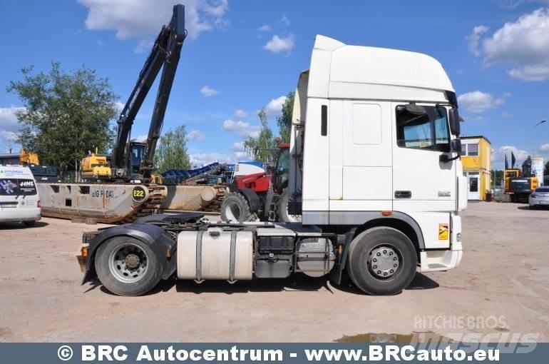 DAF XF105.460 Cabezas tractoras