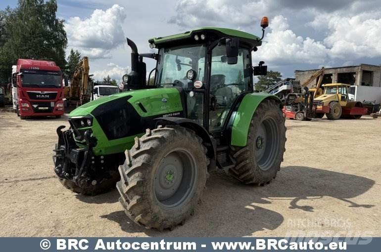 Deutz-Fahr 5125 Tractores
