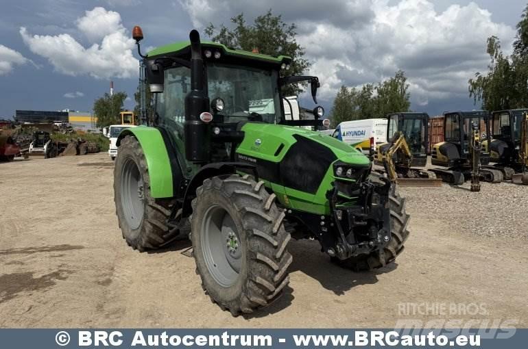 Deutz-Fahr 5125 Tractores