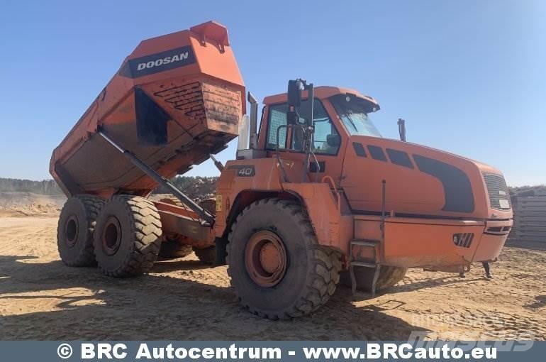 Doosan DA 40 Dúmpers articulados