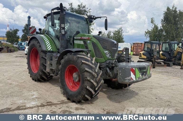 Fendt 724 Vario Tractores