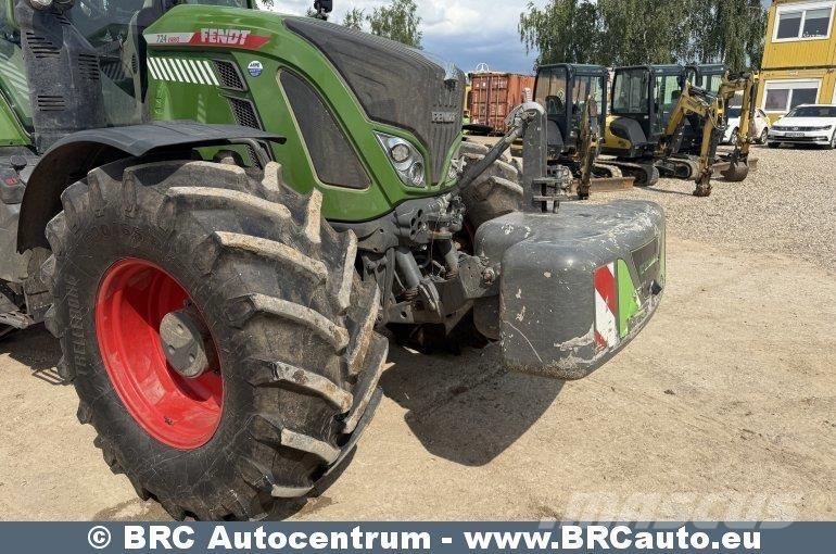 Fendt 724 Vario Tractores