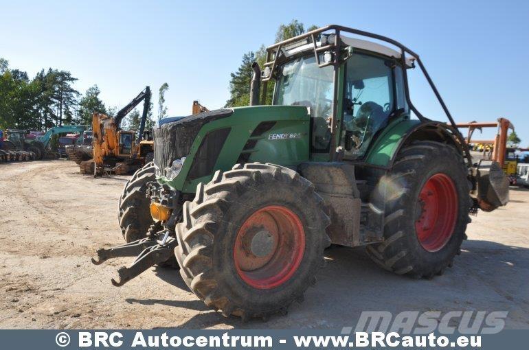 Fendt 824 Tractores