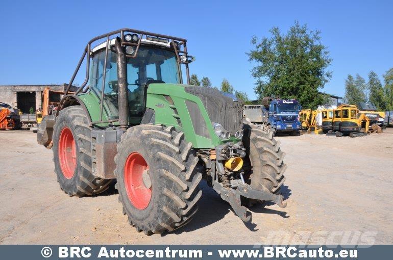 Fendt 824 Tractores