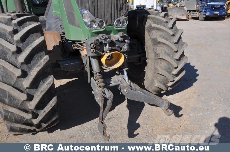 Fendt 824 Tractores