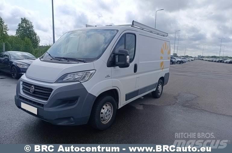 Fiat Ducato Furgonetas de caja cerrada