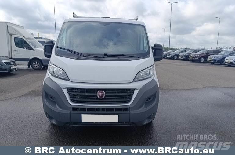 Fiat Ducato Furgonetas de caja cerrada