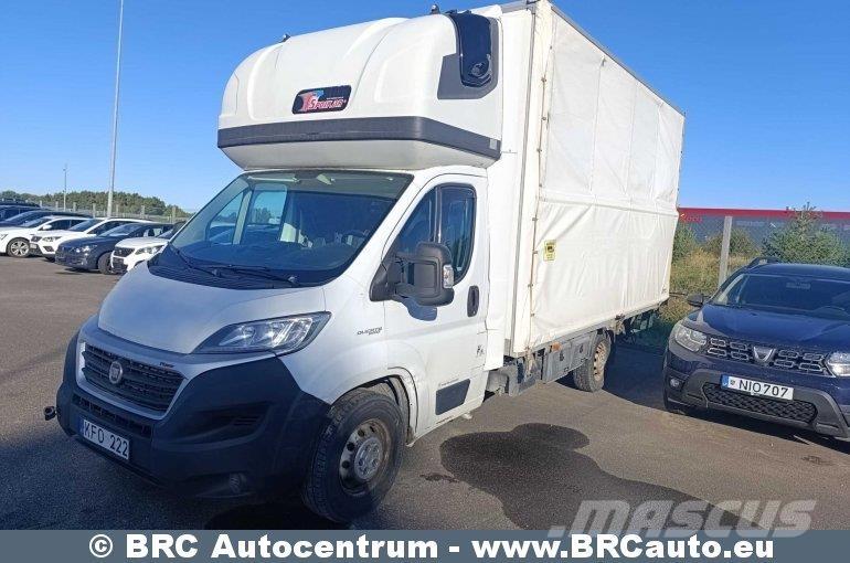 Fiat Ducato Furgonetas de caja cerrada