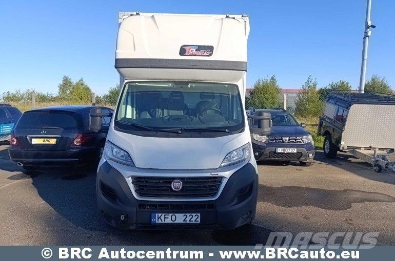 Fiat Ducato Furgonetas de caja cerrada