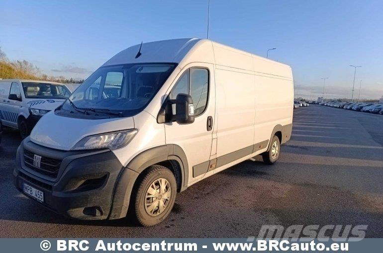 Fiat Ducato Furgonetas de caja cerrada