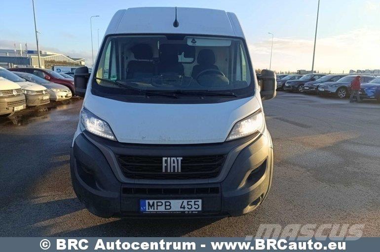 Fiat Ducato Furgonetas de caja cerrada
