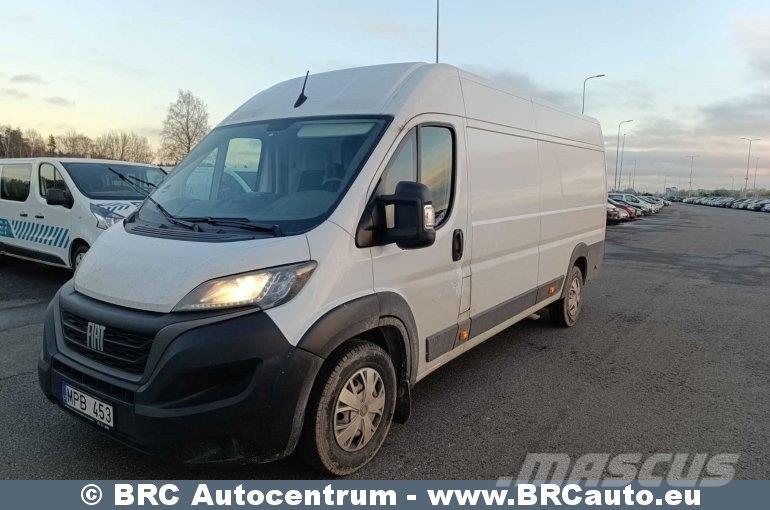 Fiat Ducato Furgonetas de caja cerrada