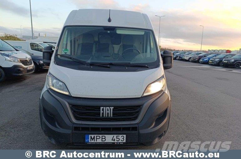 Fiat Ducato Furgonetas de caja cerrada