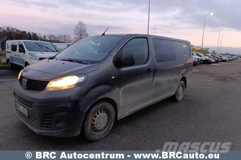 Fiat Scudo Furgonetas de caja cerrada