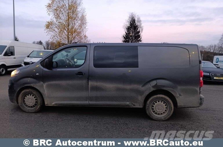 Fiat Scudo Furgonetas de caja cerrada