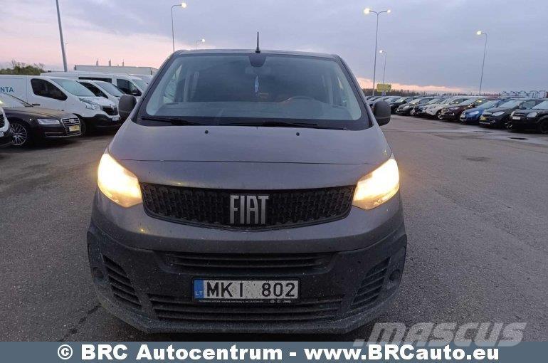 Fiat Scudo Furgonetas de caja cerrada