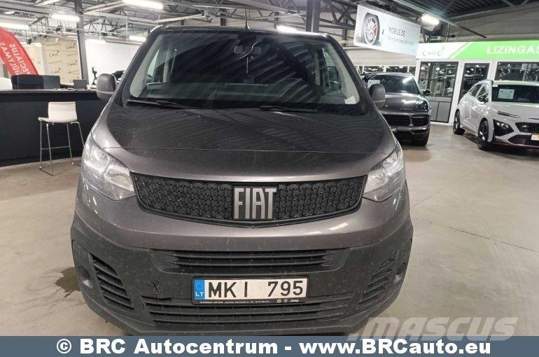 Fiat Scudo Furgonetas de caja cerrada