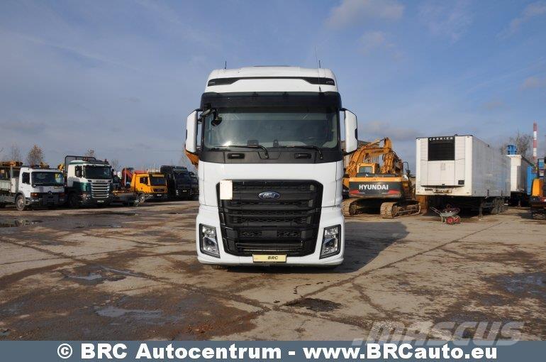 Ford F-MAX Cabezas tractoras