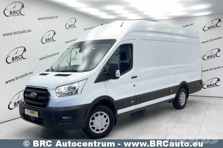 Ford Transit Furgonetas de caja cerrada