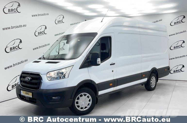 Ford Transit Furgonetas de caja cerrada
