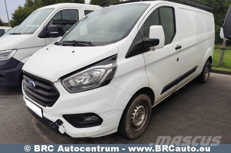 Ford Transit Custom Furgonetas de caja cerrada