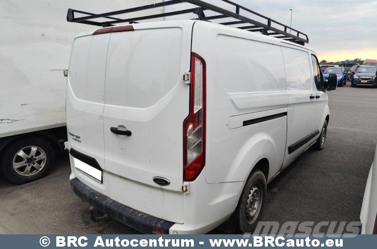 Ford Transit Custom Furgonetas de caja cerrada