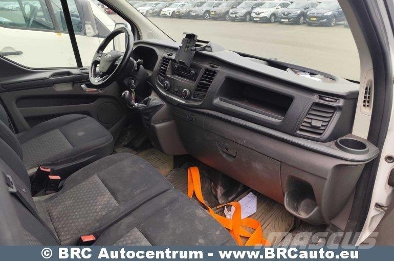Ford Transit Custom Furgonetas de caja cerrada