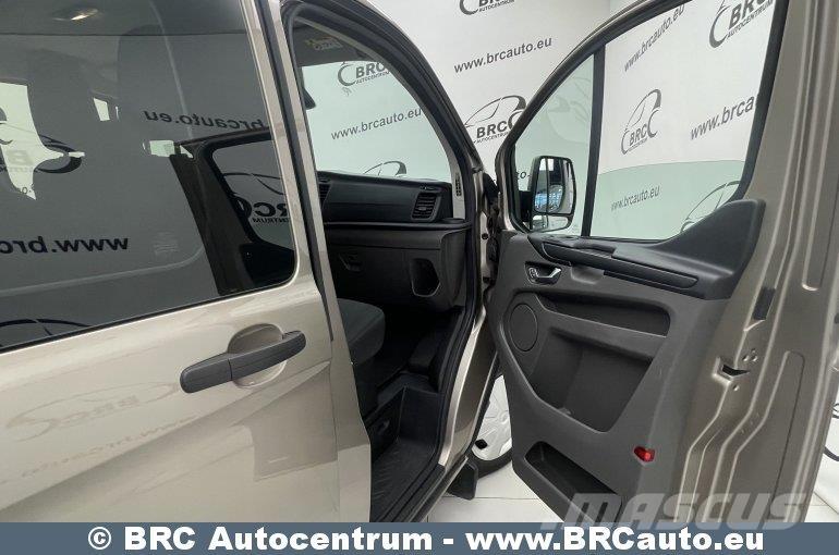 Ford Transit Custom Mini autobuses