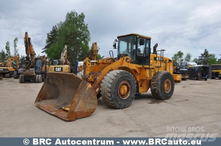 Hyundai HL770-7 Cargadoras sobre ruedas