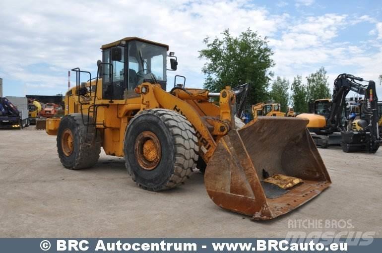Hyundai HL770-7 Cargadoras sobre ruedas