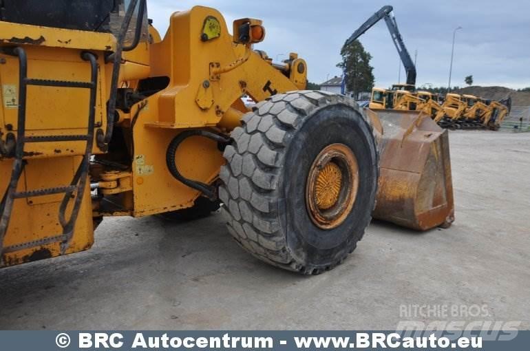 Hyundai HL770-7 Cargadoras sobre ruedas