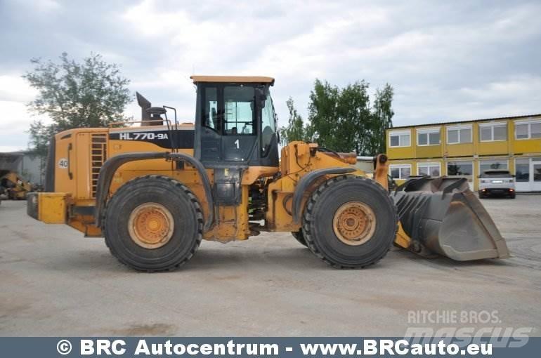 Hyundai HL770-9A Cargadoras sobre ruedas