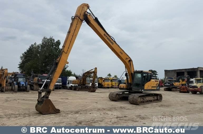 Hyundai HX220LR Excavadoras de cadenas